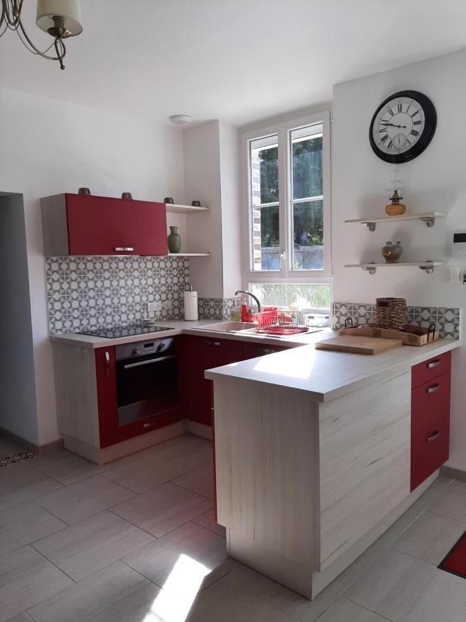 Maison Longere Les Camelias Vinneuf Екстериор снимка